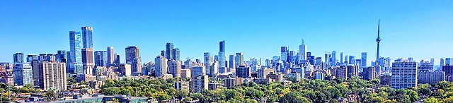 View of the Toronto Condo Market Skyline