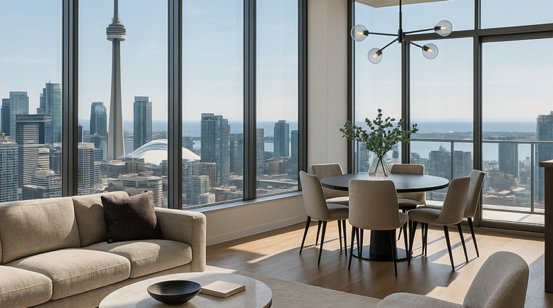 penthouse apartment Toronto