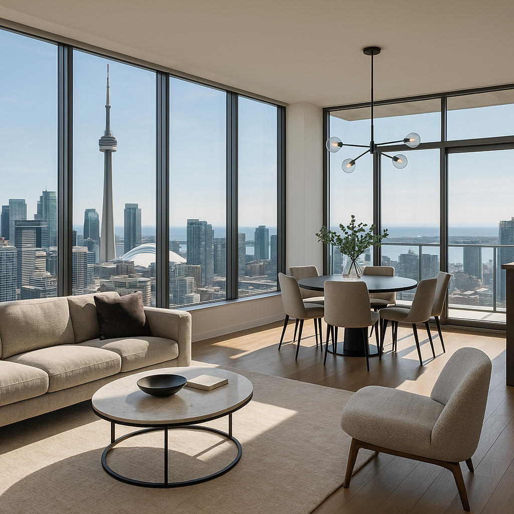 penthouse apartment Toronto