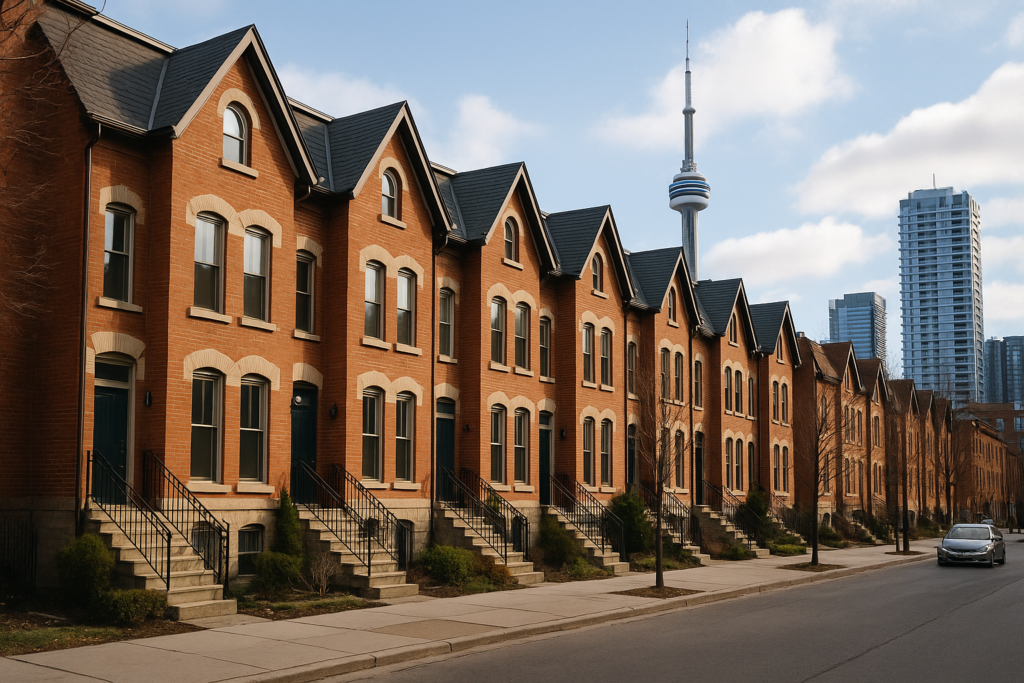 Toronto townhomes for sale