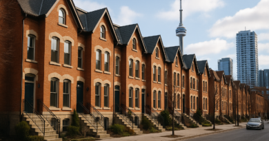 Toronto townhomes for sale