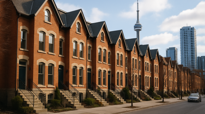 Toronto townhomes for sale